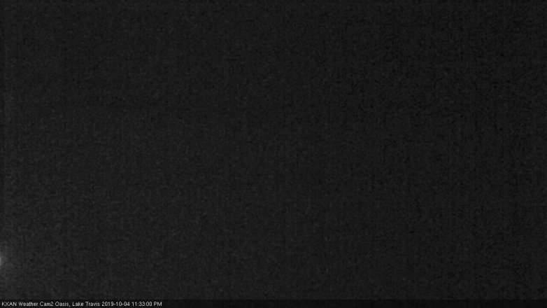 Lake Travis webcam, October 4, 2019 10:35 PM CT