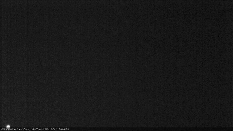 Lake Travis webcam, October 4, 2019 10:55 PM CT