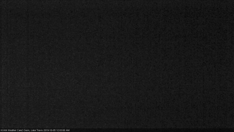 Lake Travis webcam, October 4, 2019 11:05 PM CT