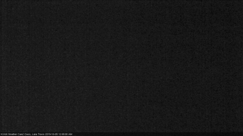 Lake Travis webcam, October 4, 2019 11:10 PM CT