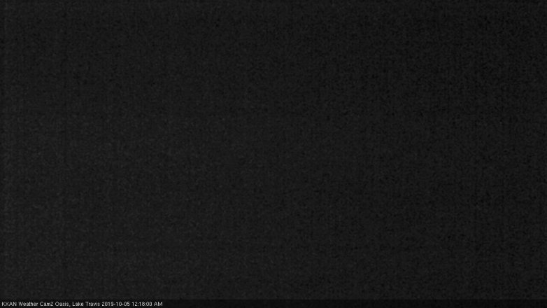 Lake Travis webcam, October 4, 2019 11:20 PM CT