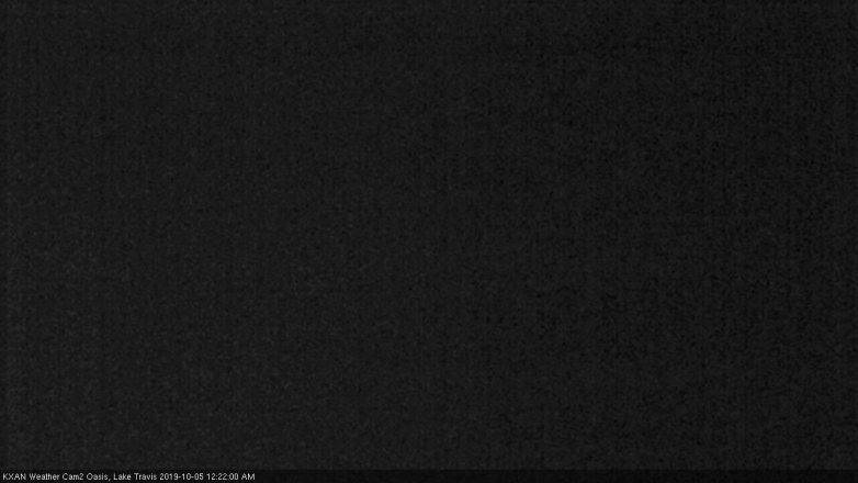 Lake Travis webcam, October 4, 2019 11:25 PM CT