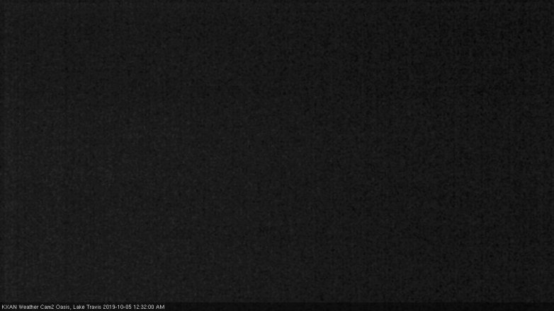 Lake Travis webcam, October 4, 2019 11:35 PM CT