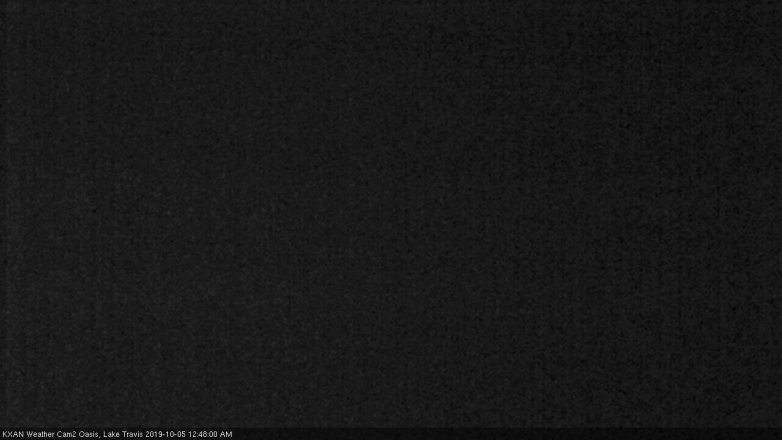 Lake Travis webcam, October 4, 2019 11:50 PM CT