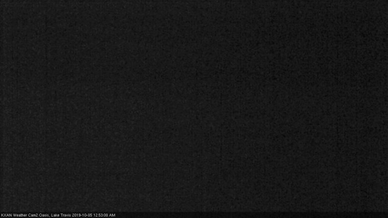 Lake Travis webcam, October 4, 2019 11:55 PM CT