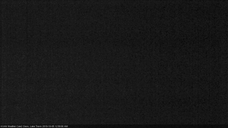 Lake Travis webcam, October 4, 2019 12:00 AM CT