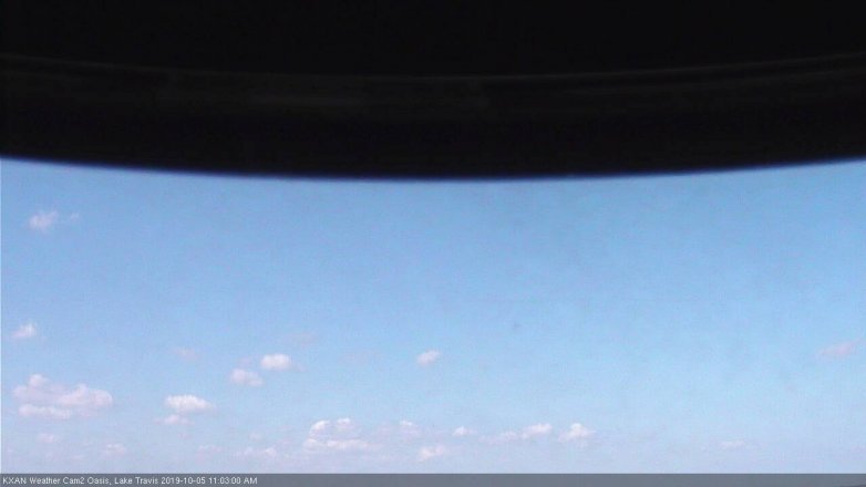 Lake Travis webcam, October 5, 2019 10:05 AM CT