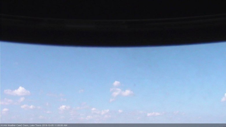 Lake Travis webcam, October 5, 2019 10:10 AM CT