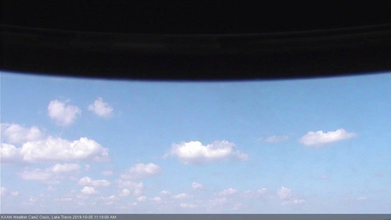 Lake Travis webcam, October 5, 2019 10:20 AM CT
