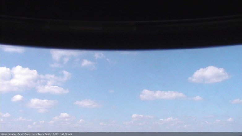 Lake Travis webcam, October 5, 2019 10:45 AM CT