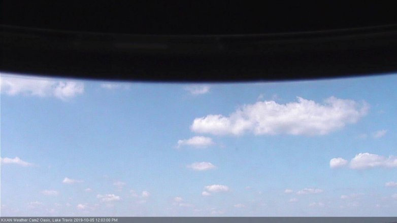 Lake Travis webcam, October 5, 2019 11:05 AM CT