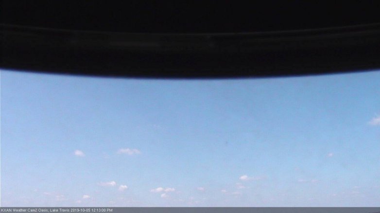Lake Travis webcam, October 5, 2019 11:15 AM CT