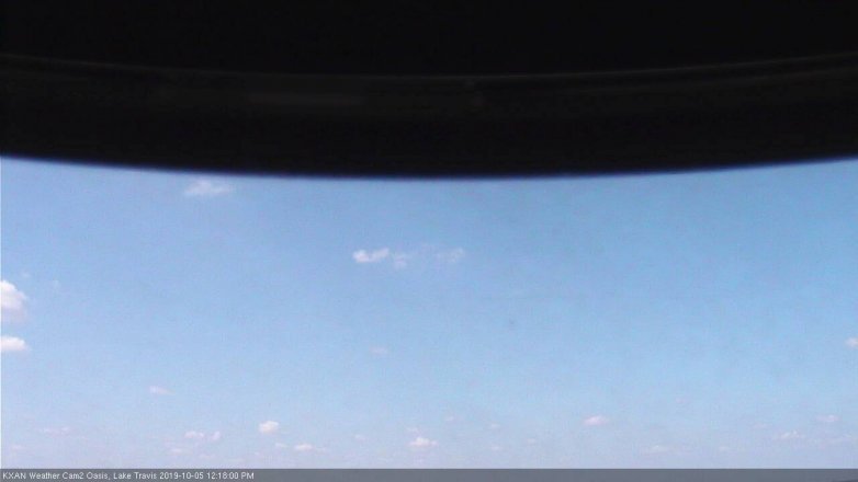 Lake Travis webcam, October 5, 2019 11:20 AM CT