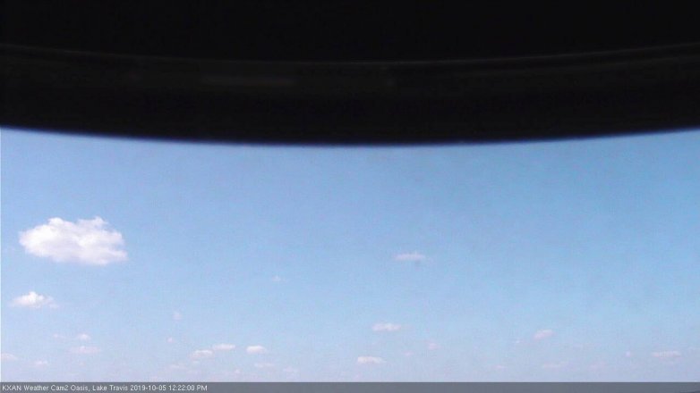 Lake Travis webcam, October 5, 2019 11:25 AM CT