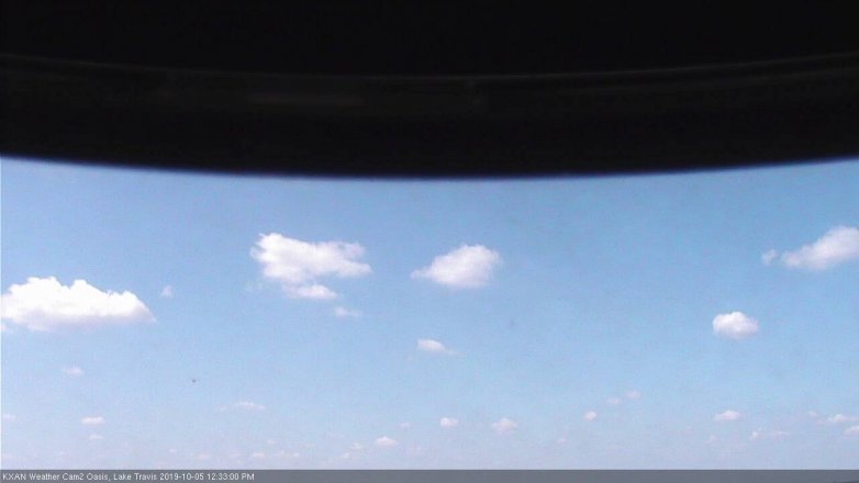 Lake Travis webcam, October 5, 2019 11:35 AM CT