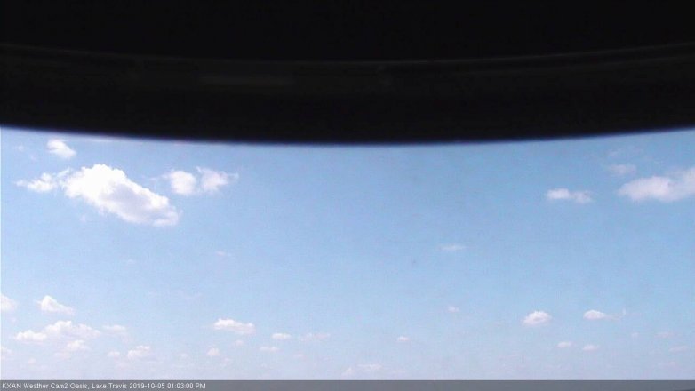 Lake Travis webcam, October 5, 2019 12:05 PM CT