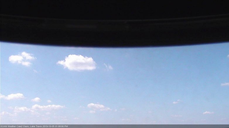 Lake Travis webcam, October 5, 2019 12:10 PM CT