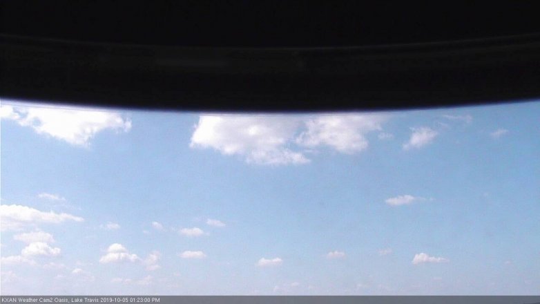Lake Travis webcam, October 5, 2019 12:25 PM CT