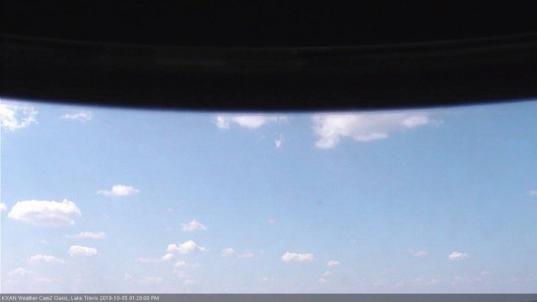 Lake Travis webcam, October 5, 2019 12:30 PM CT