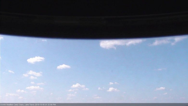 Lake Travis webcam, October 5, 2019 12:35 PM CT