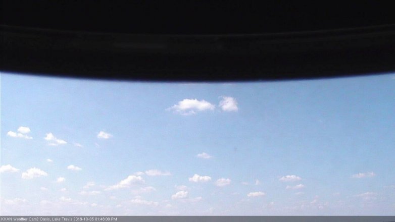 Lake Travis webcam, October 5, 2019 12:50 PM CT