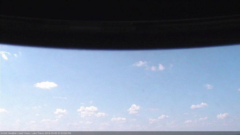 Lake Travis webcam, October 5, 2019 12:55 PM CT