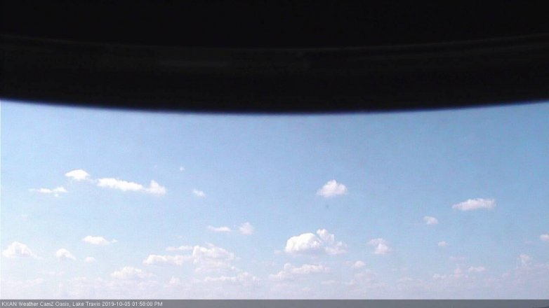 Lake Travis webcam, October 5, 2019 1:00 PM CT