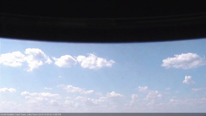 Lake Travis webcam, October 5, 2019 1:15 PM CT