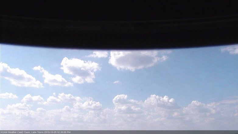 Lake Travis webcam, October 5, 2019 1:40 PM CT