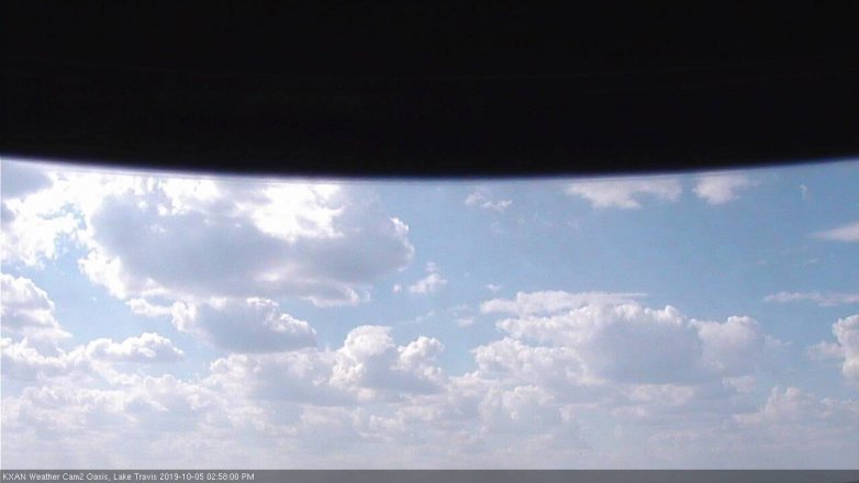 Lake Travis webcam, October 5, 2019 2:00 PM CT