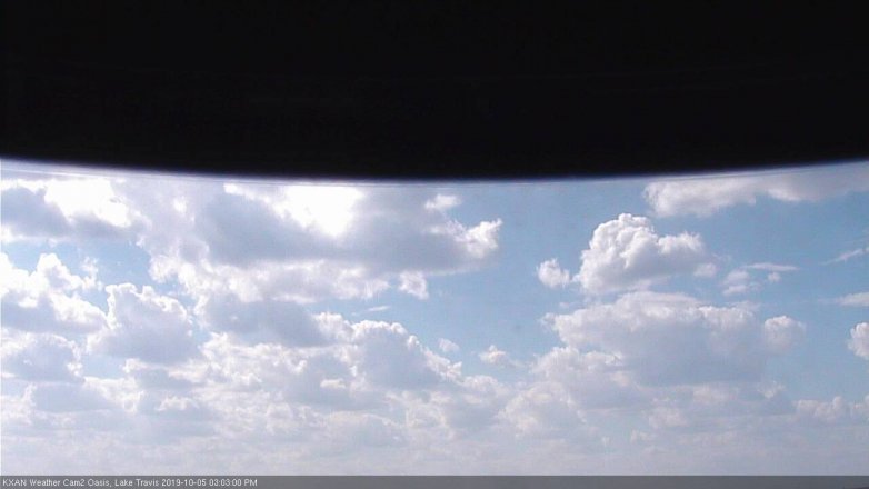 Lake Travis webcam, October 5, 2019 2:05 PM CT