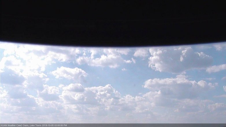 Lake Travis webcam, October 5, 2019 2:10 PM CT