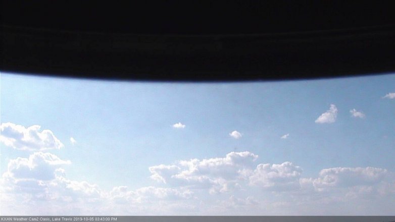 Lake Travis webcam, October 5, 2019 2:45 PM CT