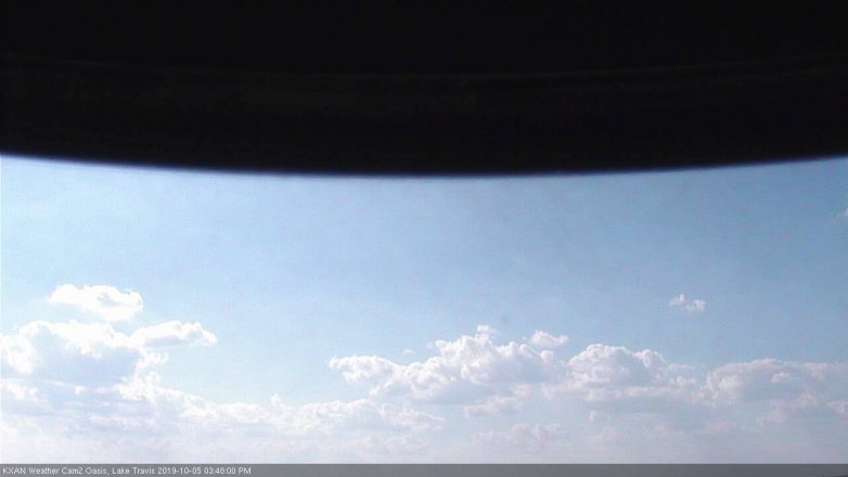 Lake Travis webcam, October 5, 2019 2:50 PM CT