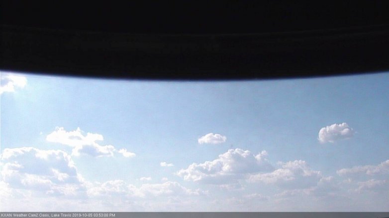 Lake Travis webcam, October 5, 2019 2:55 PM CT