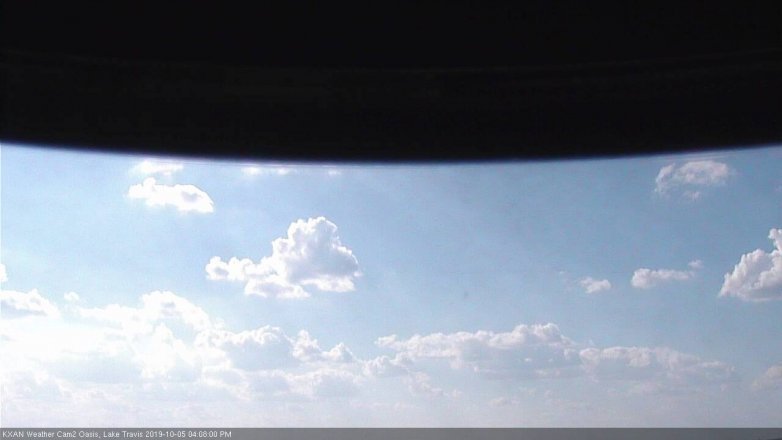 Lake Travis webcam, October 5, 2019 3:10 PM CT