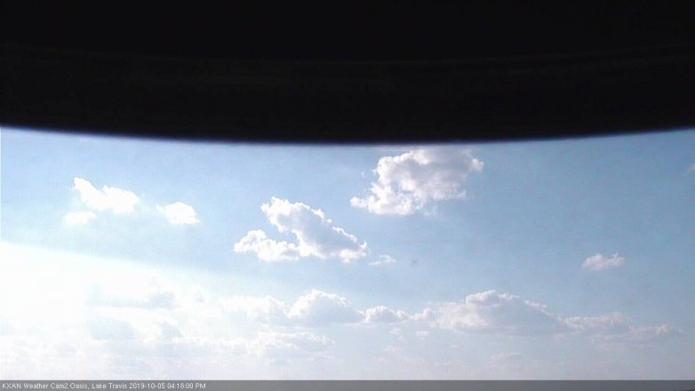 Lake Travis webcam, October 5, 2019 3:20 PM CT