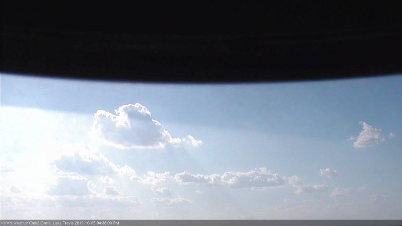 Lake Travis webcam, October 5, 2019 3:40 PM CT