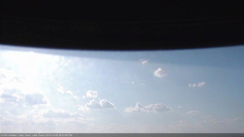 Lake Travis webcam, October 5, 2019 3:55 PM CT