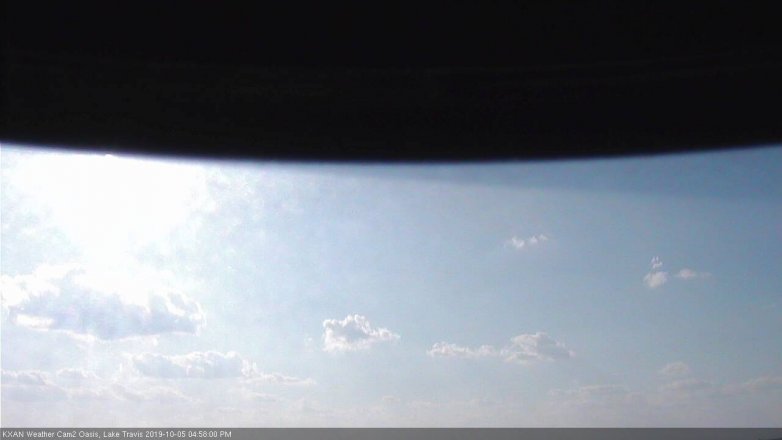 Lake Travis webcam, October 5, 2019 4:00 PM CT