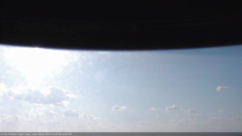 Lake Travis webcam, October 5, 2019 4:05 PM CT