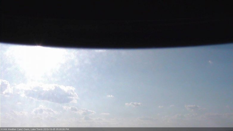 Lake Travis webcam, October 5, 2019 4:10 PM CT