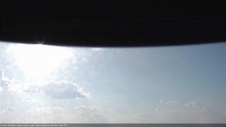 Lake Travis webcam, October 5, 2019 4:15 PM CT