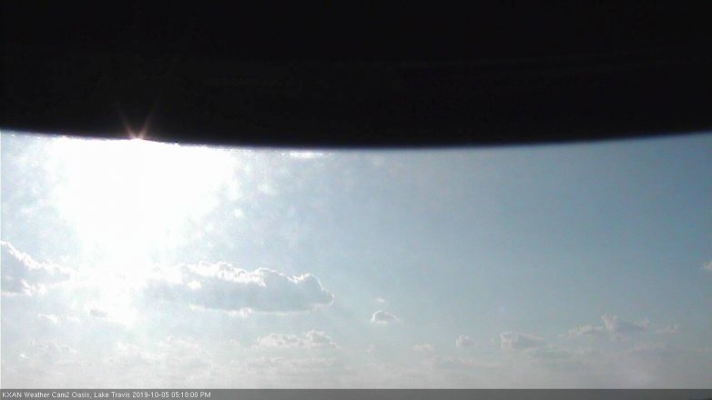 Lake Travis webcam, October 5, 2019 4:20 PM CT