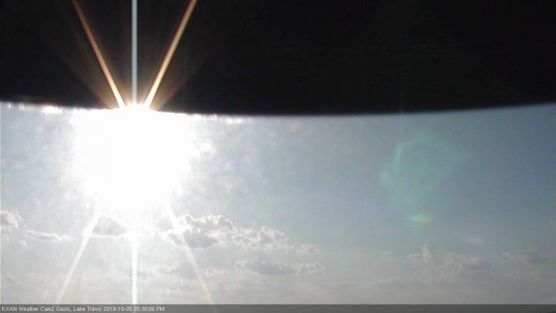 Lake Travis webcam, October 5, 2019 4:40 PM CT