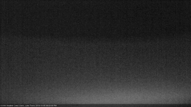 Lake Travis webcam, October 5, 2019 7:05 PM CT