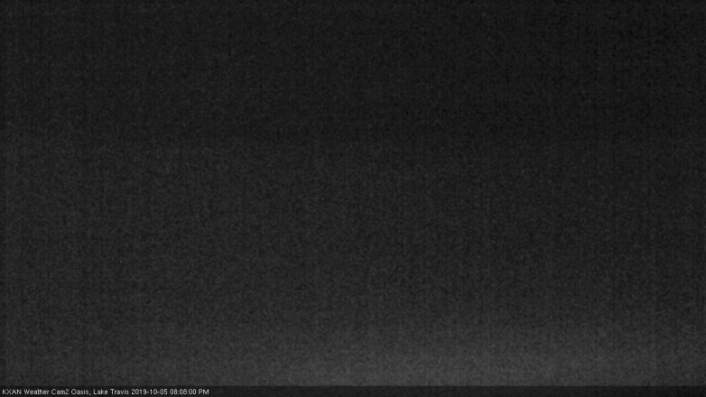 Lake Travis webcam, October 5, 2019 7:10 PM CT