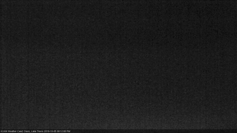 Lake Travis webcam, October 5, 2019 7:15 PM CT