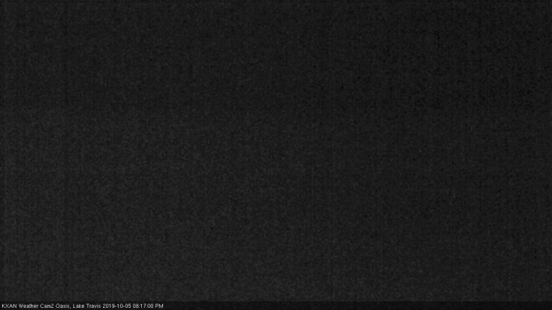 Lake Travis webcam, October 5, 2019 7:20 PM CT