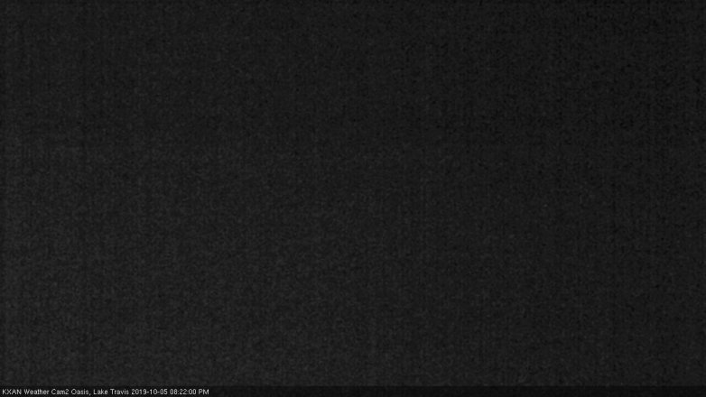Lake Travis webcam, October 5, 2019 7:25 PM CT
